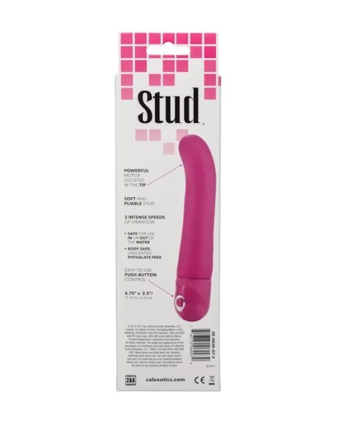 Waterproof Power Stud - 'G' (Pink)