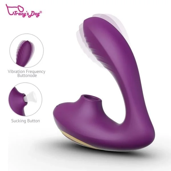 OG Clitoral Sucking Vibrator Purple