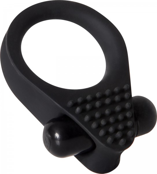 Black Knight Vibrating Cock Ring