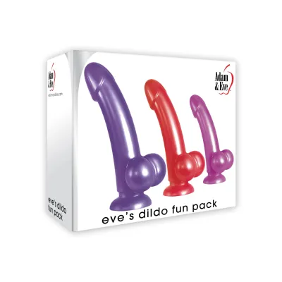 Eve s Dildo Fun Pack 3 Pack