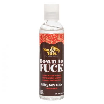 Naughty Bits Down To Fuck Silky Sex Lube Bulk