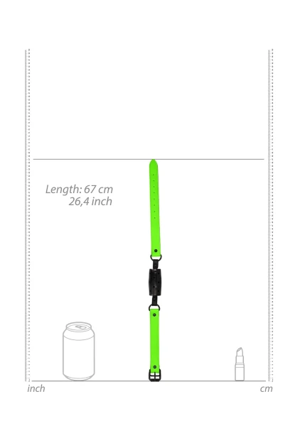 Ouch! Glow in the Dark Cylinder Gag