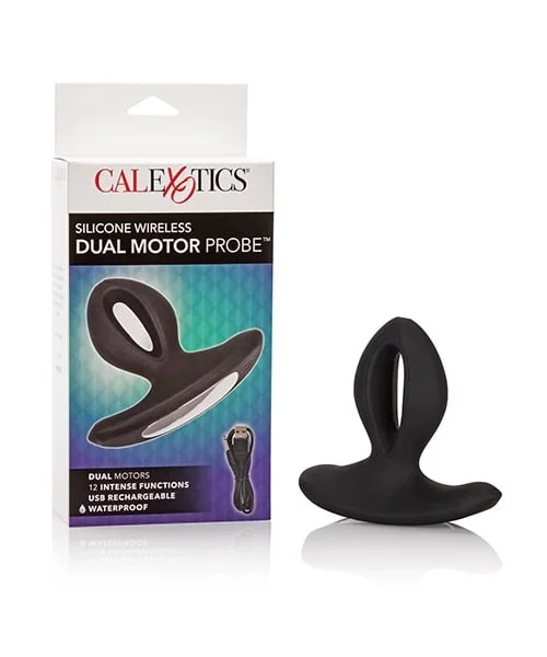 Silicone Wireless Dual Motor Probe