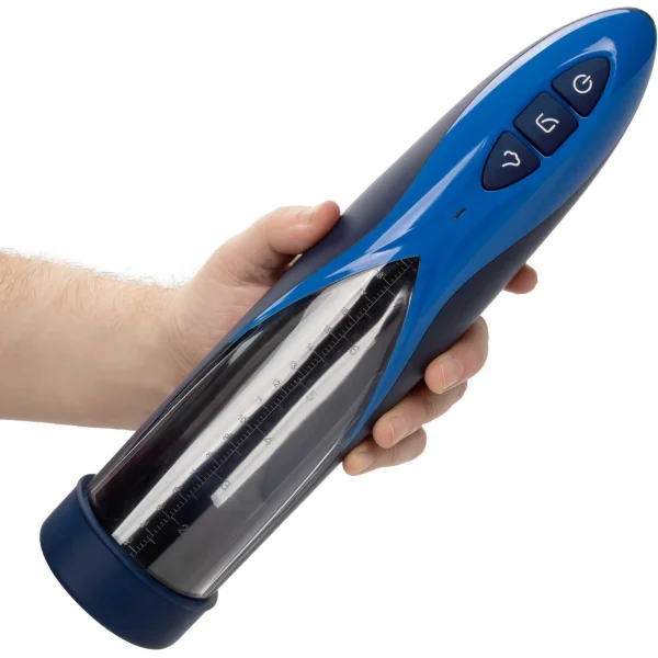 Optimum Series Waterproof Rechargeable Penis Pump