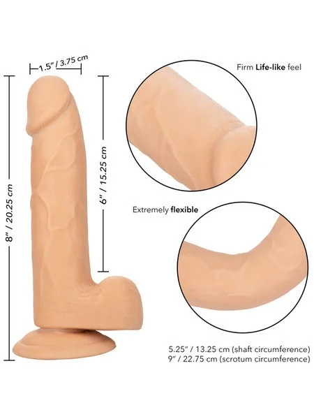 Size Queen 6 in./15.25 cm
