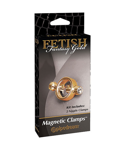 Fetish Fantasy Gold - Magnetic Clamps