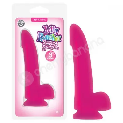 Jelly Rancher Pink 5 Smooth Rider Dong