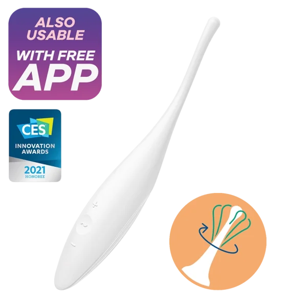 Satisfyer Twirling Joy Tip Vibrator