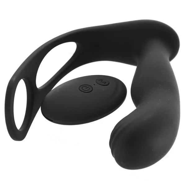 Butts Up Prostate Massager with Scrotum & C-Ring — image 4 of 6
