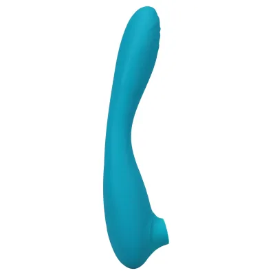 This Product Sucks Sucking Clitoral Stimulator with Bendable G Spot Vibrator