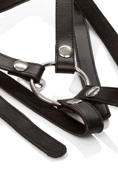California Exotic Adjustable Minimalist Strap-On Harness