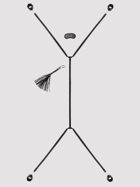 Bondage Boutique Faux Leather Under Mattress kit (5 Piece)