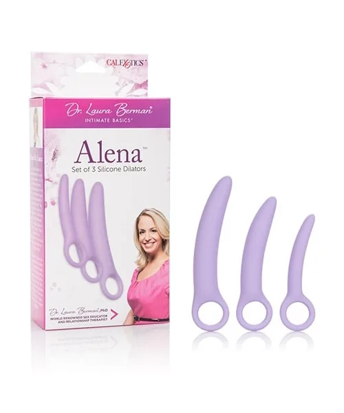 Dr. Laura Berman Alena Set of 3 Silicone Dilators