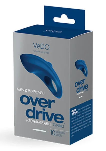 VeDO Overdrive Rechargeable Vibe Ring - Midnight Madness