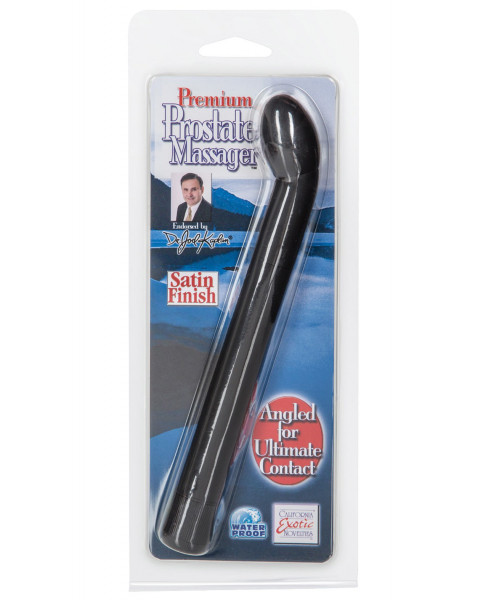 Dr Joe Kaplan Prostate Dr. Joel Kaplan Premium - Black