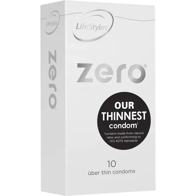 LifeStyles Zero Condoms