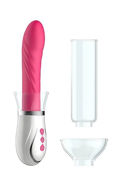 Pumped Twister 4 In 1 Rechargeable Couples Pump Kit Pink — image 5 of 8