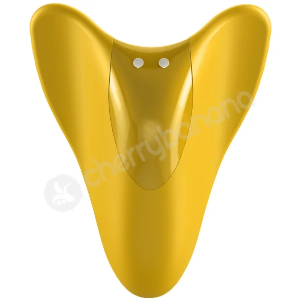 Satisfyer High Fly 12 Speed Yellow Finger Vibrator