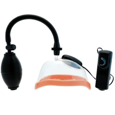 Vibrating Vagina Sucker 2 x AA
