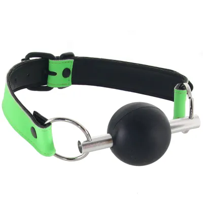 Ouch Glow in the Dark Solid Ball Gag