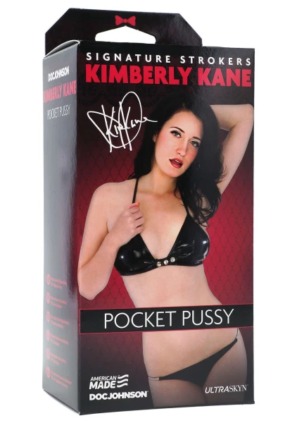 Signature Strokers - Kimberly Kane ULTRASKYN™ Pocket Pussy