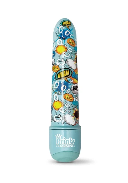 Prints Charming Pop Tease 5" Mini Vibe - Wham Blue — image 4 of 6