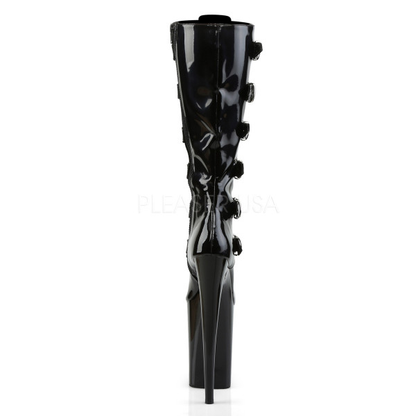 INFINITY-2049 - 9" Heel, 5 1/4" PF Front Lace-Up Knee Boot — image 4 of 4