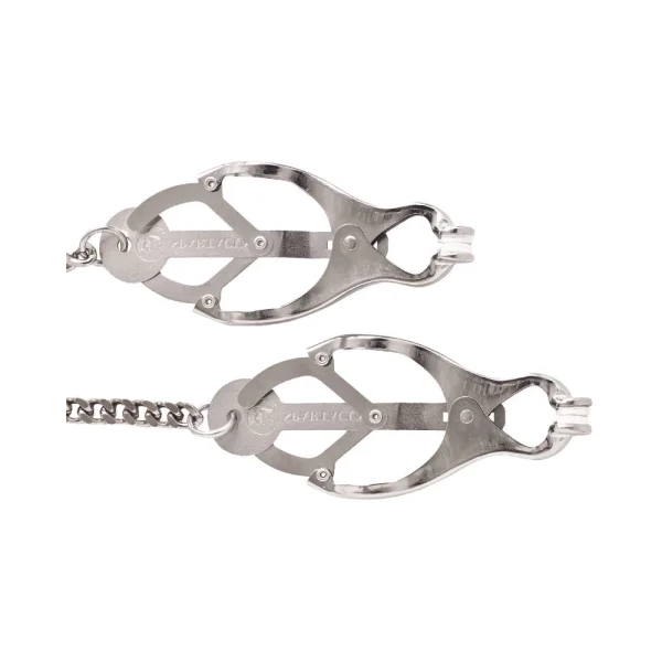 Endurance Butterfly Nipple Clamps with Jewel Chain — image 5 of 9