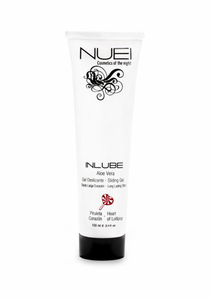 INLUBE Heart of Lollipop water based sliding gel - 100ml - Best Sex Lubricant For Dryness