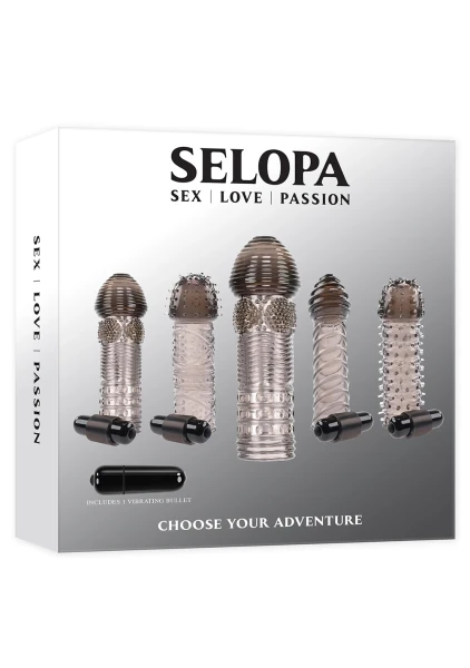Selopa Choose Your Adventure Sleeves and Bullet
