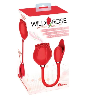 Wild Rose Suction and Bullet Red