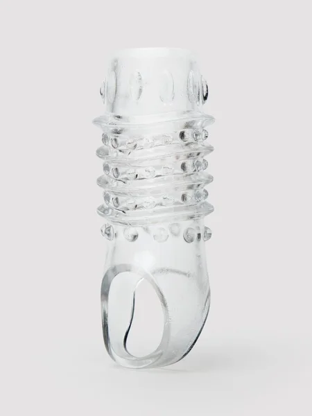 Lovehoney Bumpy Ride Textured Penis Sleeve with Ball Loop — image 11 of 11