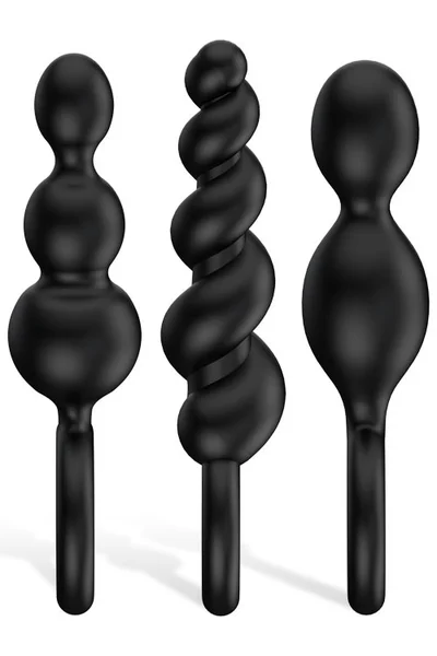 Satisfyer Booty Call Butt Plug Set (3 Pce) — image 18 of 18