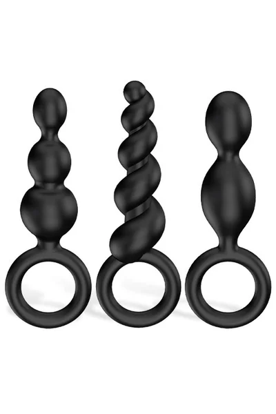 Satisfyer Booty Call Butt Plug Set (3 Pce) — image 14 of 18