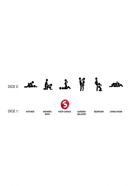 In Case Of Sudden Lust Sex Dice — image 8 of 8