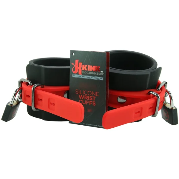 Kink - Silicone Wrist Cuffs