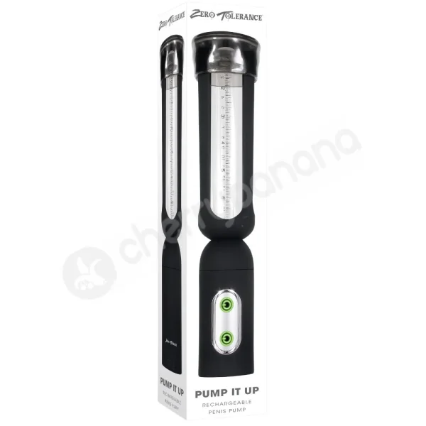 Zero Tolerance Pump It Up Suction Penis Pump