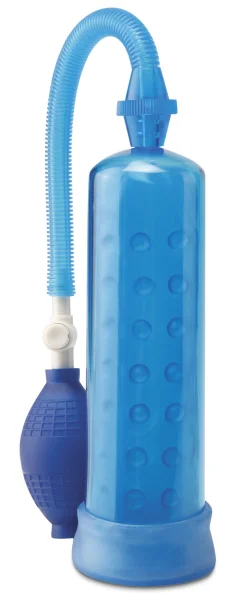 Pipedream Pump Worx - Silicone Power Pump Blue — image 6 of 7