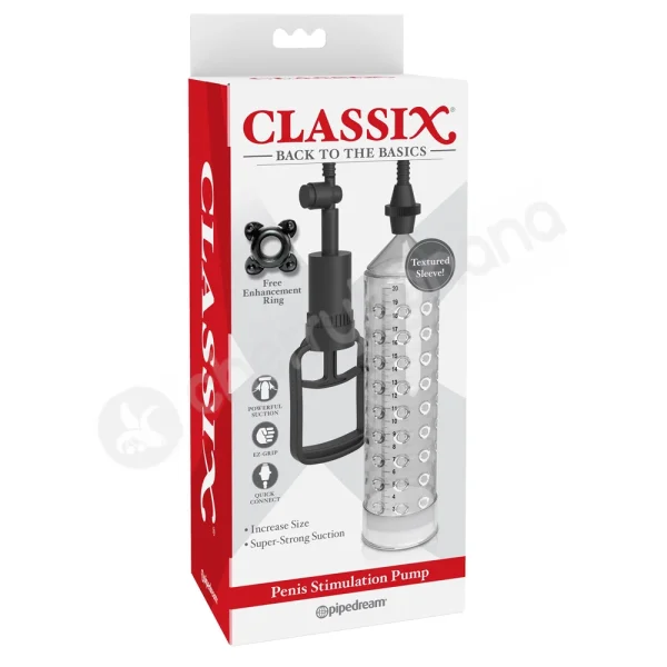 Classix Penis Stimulation Pump