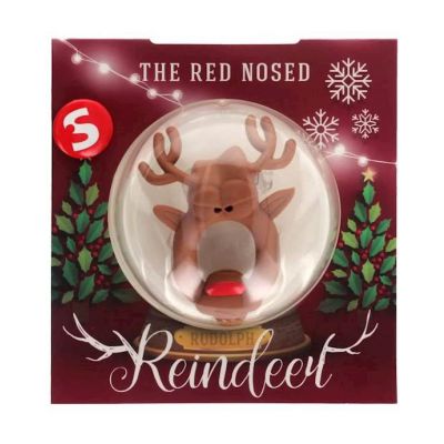 The Red Nosed Reindeer Red One Size