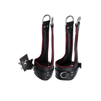 Bound X Tall Leather Suspension Cuffs