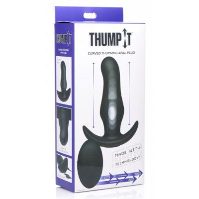 Kinetic Thumping 7x Prostate Anal Plug
