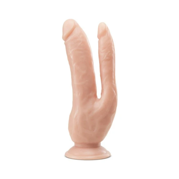 Dr. Skin 8 Inch Dp Cock Vanilla