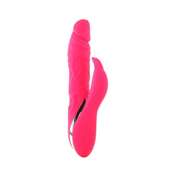 Surenda Rabbit Lover & Dong Pink Vibrator