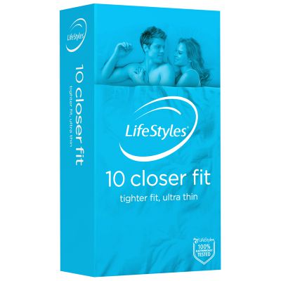 LifeStyles Closer Fit Condoms x10