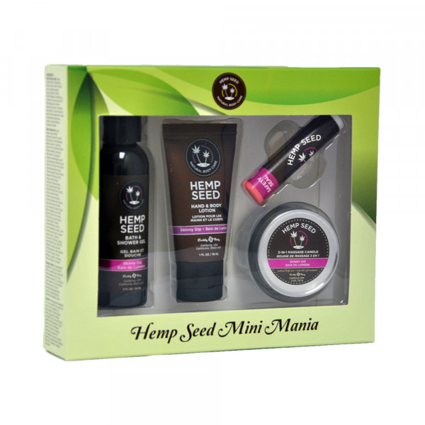 Earthly Body Mini Mania Travel Set Skinny Dip
