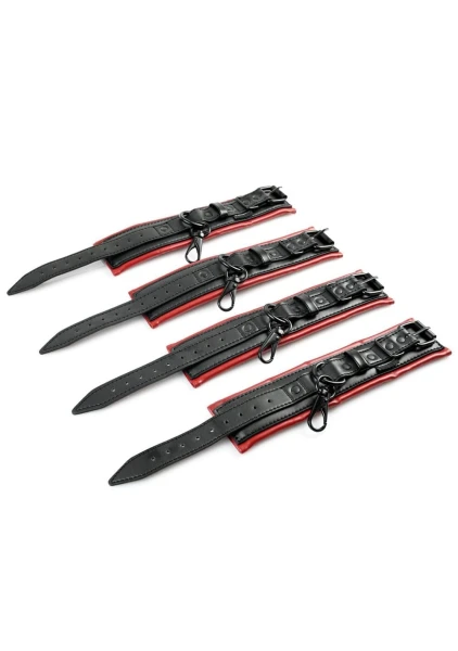 Saffron Hog Tie And Cuff Set