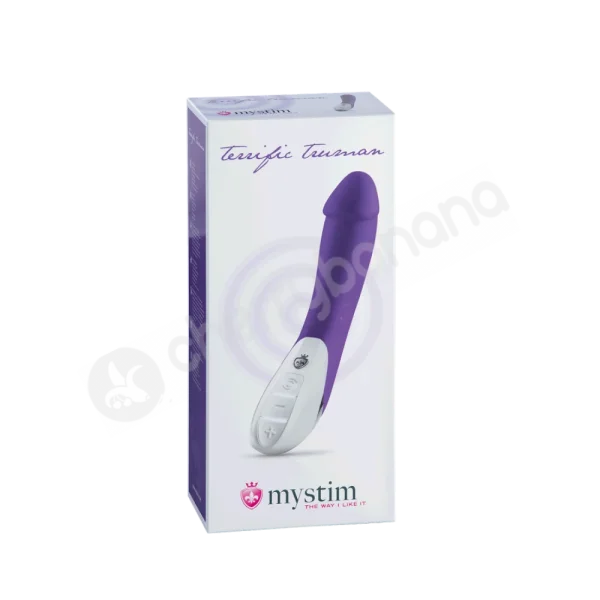 Mystim Terrific Truman Purple Vibrator