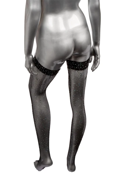 Radiance Thigh High Stockings By CalExotics