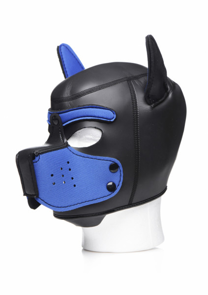 Neoprene Puppy Hood Dog Gimp Mask